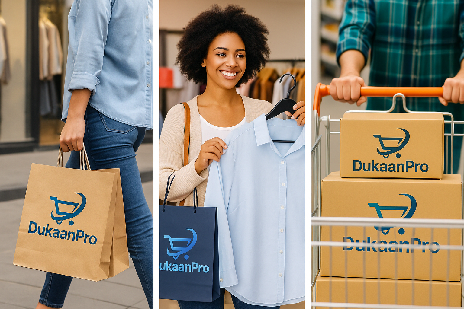 DukaanPro Shopping Banner