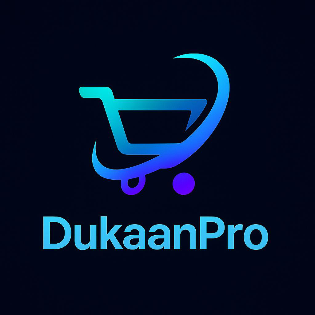 DukaanPro Logo